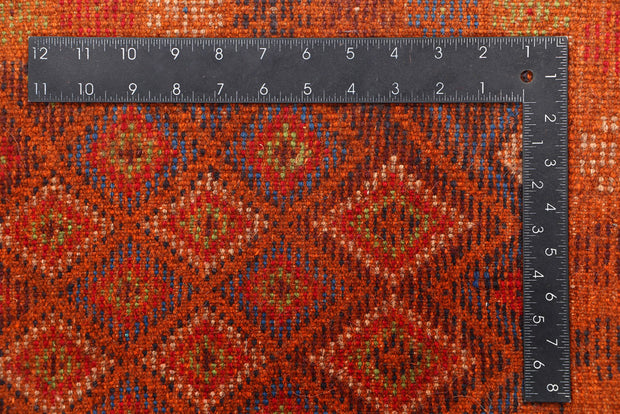 Multi Colored Baluchi 4' x 5' 7 - No. 55025 - ALRUG Rug Store