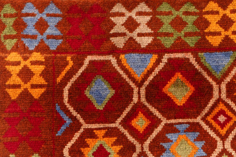 Baluchi 3' 7 x 5' 9 - No. 55027 - ALRUG Rug Store