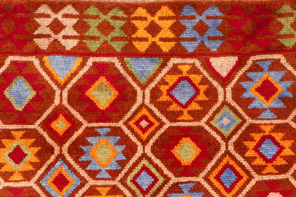 Baluchi 3' 7 x 5' 9 - No. 55027 - ALRUG Rug Store