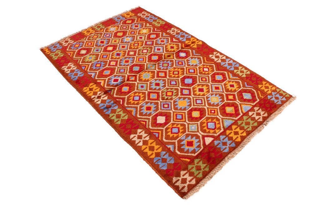 Baluchi 3' 7 x 5' 9 - No. 55027 - ALRUG Rug Store