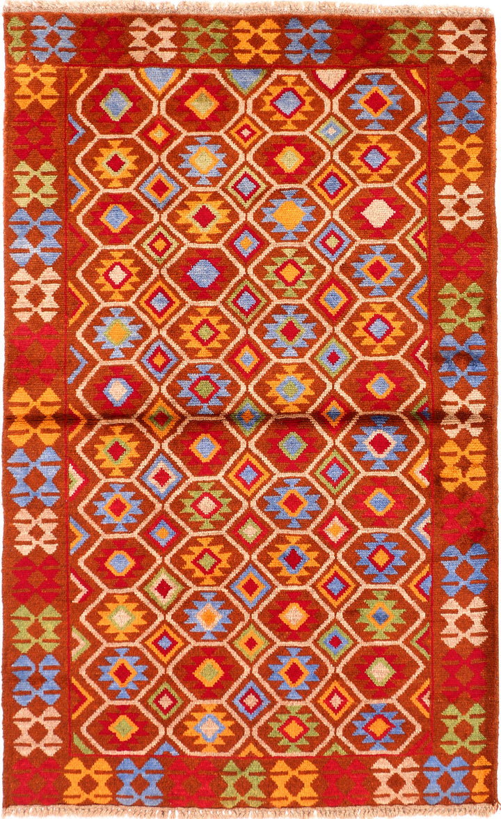 Baluchi 3' 7 x 5' 9 - No. 55027 - ALRUG Rug Store