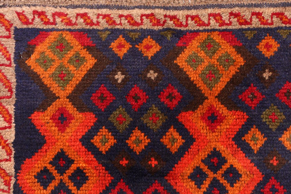 Baluchi 4' 1 x 5' 8 - No. 55029 - ALRUG Rug Store