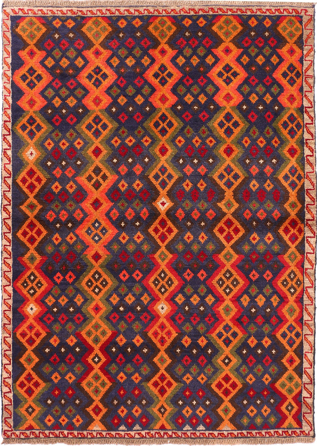 Baluchi 4' 1 x 5' 8 - No. 55029 - ALRUG Rug Store