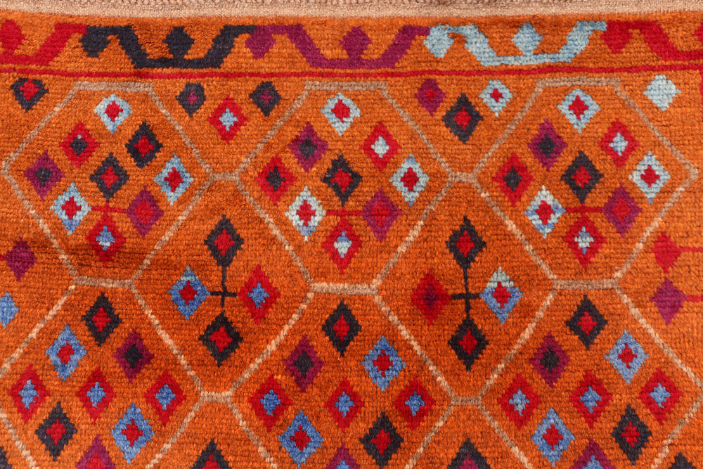 Chocolate Baluchi 3' 7 x 6' - No. 55030 - ALRUG Rug Store