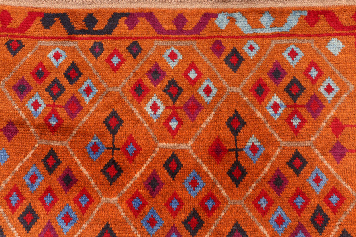 Chocolate Baluchi 3' 7 x 6' - No. 55030 - ALRUG Rug Store