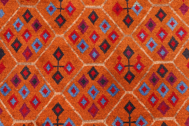 Chocolate Baluchi 3' 7 x 6' - No. 55030 - ALRUG Rug Store