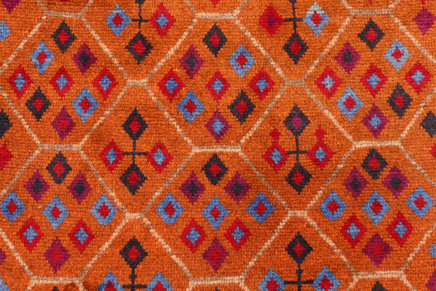 Chocolate Baluchi 3' 7 x 6' - No. 55030 - ALRUG Rug Store