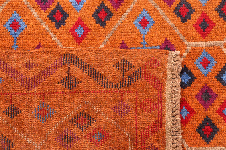 Chocolate Baluchi 3' 7 x 6' - No. 55030 - ALRUG Rug Store