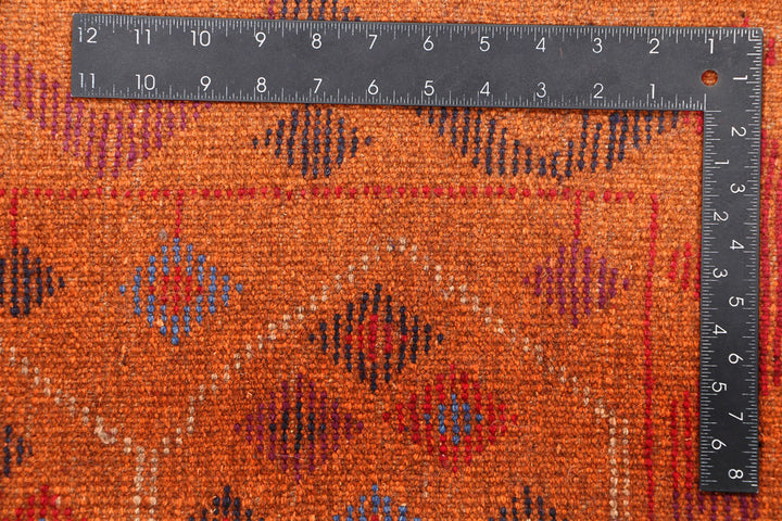 Chocolate Baluchi 3' 7 x 6' - No. 55030 - ALRUG Rug Store