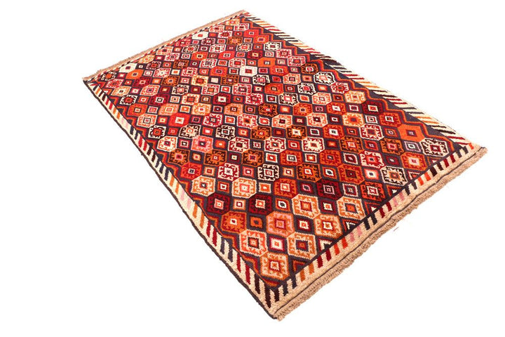 Baluchi 3' 10 x 5' 11 - No. 55031 - ALRUG Rug Store