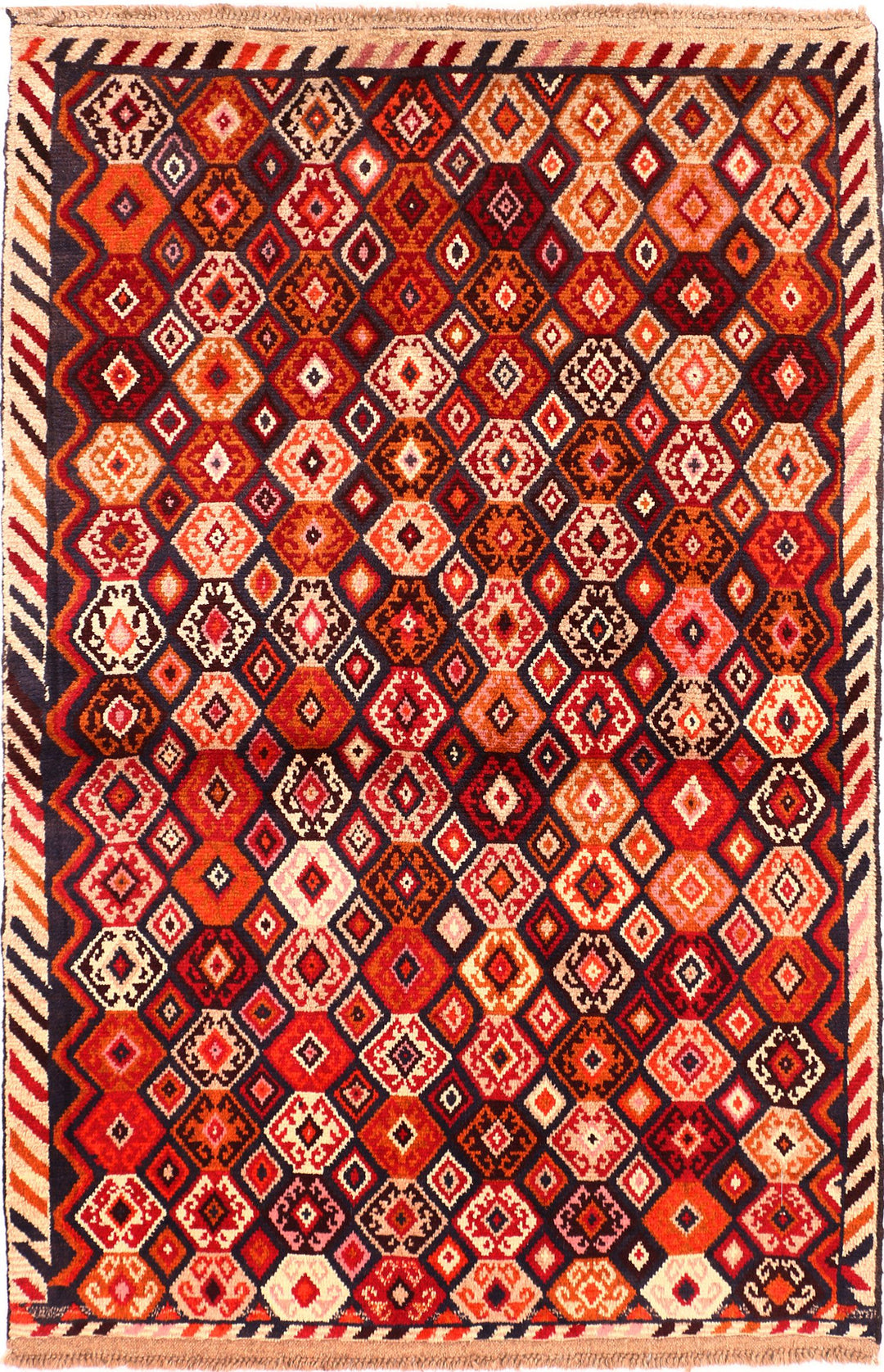 Baluchi 3' 10 x 5' 11 - No. 55031 - ALRUG Rug Store