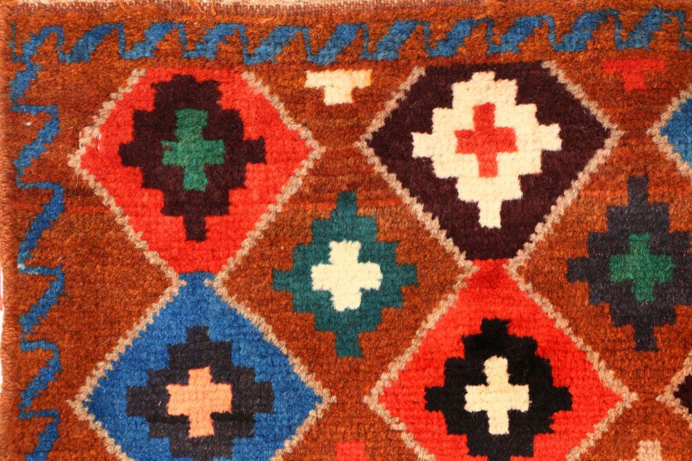 Baluchi 3' 5 x 4' 9 - No. 55069 - ALRUG Rug Store