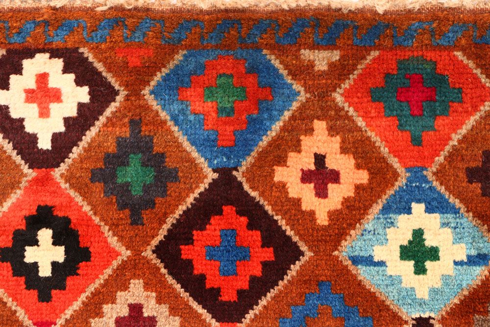 Baluchi 3' 5 x 4' 9 - No. 55069 - ALRUG Rug Store