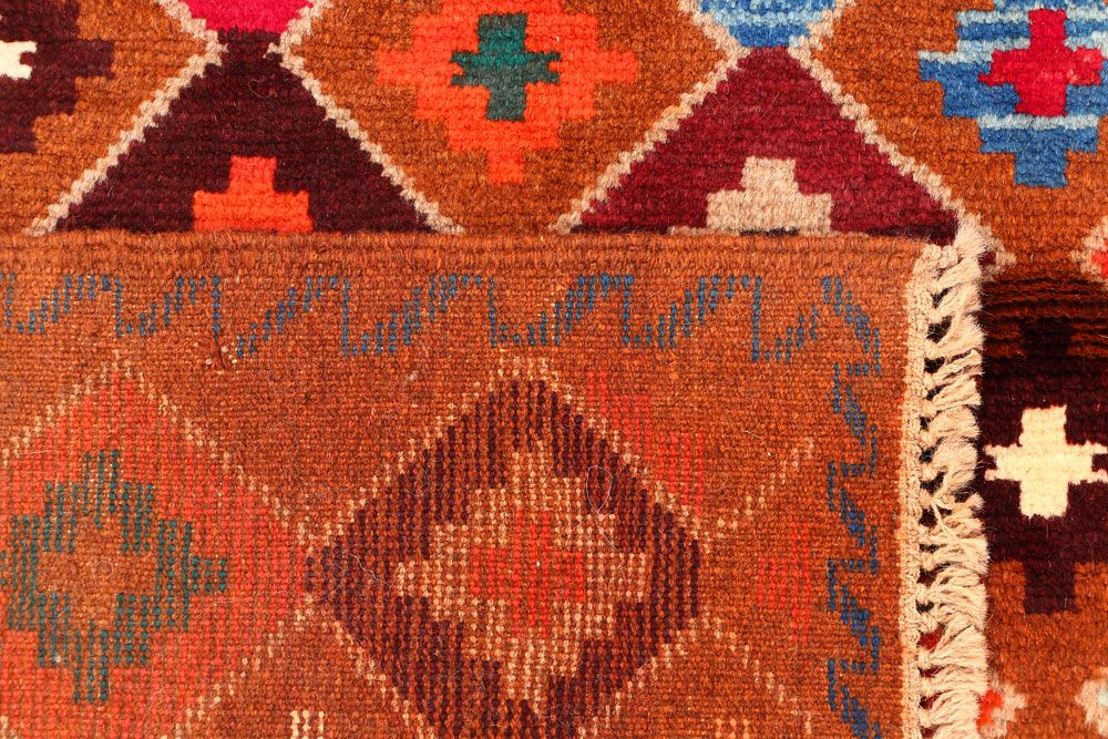 Baluchi 3' 5 x 4' 9 - No. 55069 - ALRUG Rug Store