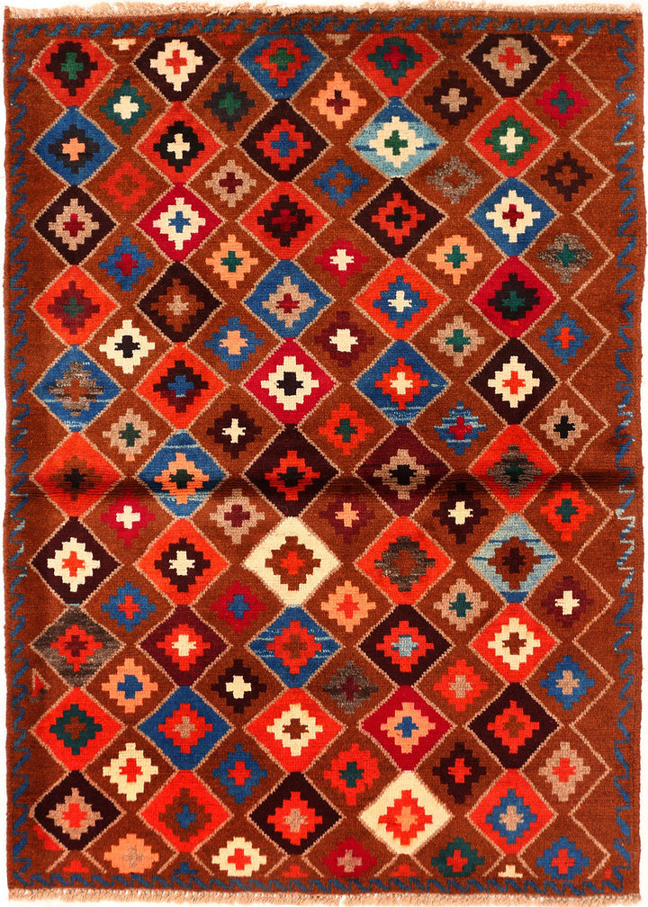 Baluchi 3' 5 x 4' 9 - No. 55069 - ALRUG Rug Store