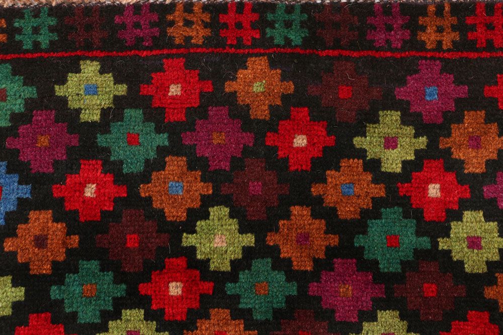 Baluchi 3' 5 x 4' 11 - No. 55075 - ALRUG Rug Store