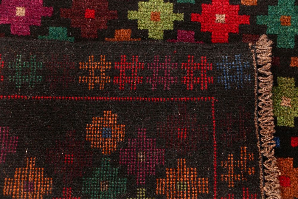 Baluchi 3' 5 x 4' 11 - No. 55075 - ALRUG Rug Store