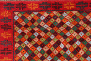 Multi Colored Baluchi 3' 3 x 4' 9 - No. 55076 - ALRUG Rug Store