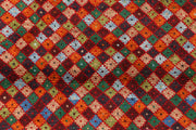 Multi Colored Baluchi 3' 3 x 4' 9 - No. 55076 - ALRUG Rug Store