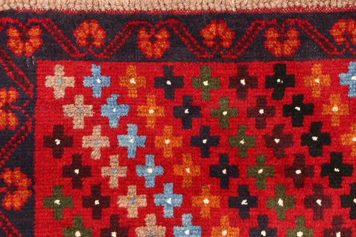 Baluchi 3' 5 x 4' 11 - No. 55077 - ALRUG Rug Store