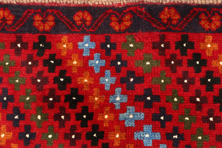 Baluchi 3' 5 x 4' 11 - No. 55077 - ALRUG Rug Store
