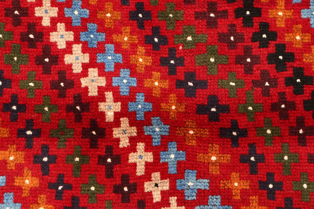 Baluchi 3' 5 x 4' 11 - No. 55077 - ALRUG Rug Store