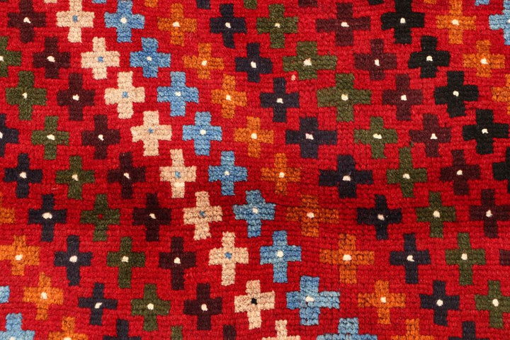 Baluchi 3' 5 x 4' 11 - No. 55077 - ALRUG Rug Store