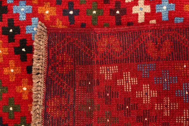 Baluchi 3' 5 x 4' 11 - No. 55077 - ALRUG Rug Store