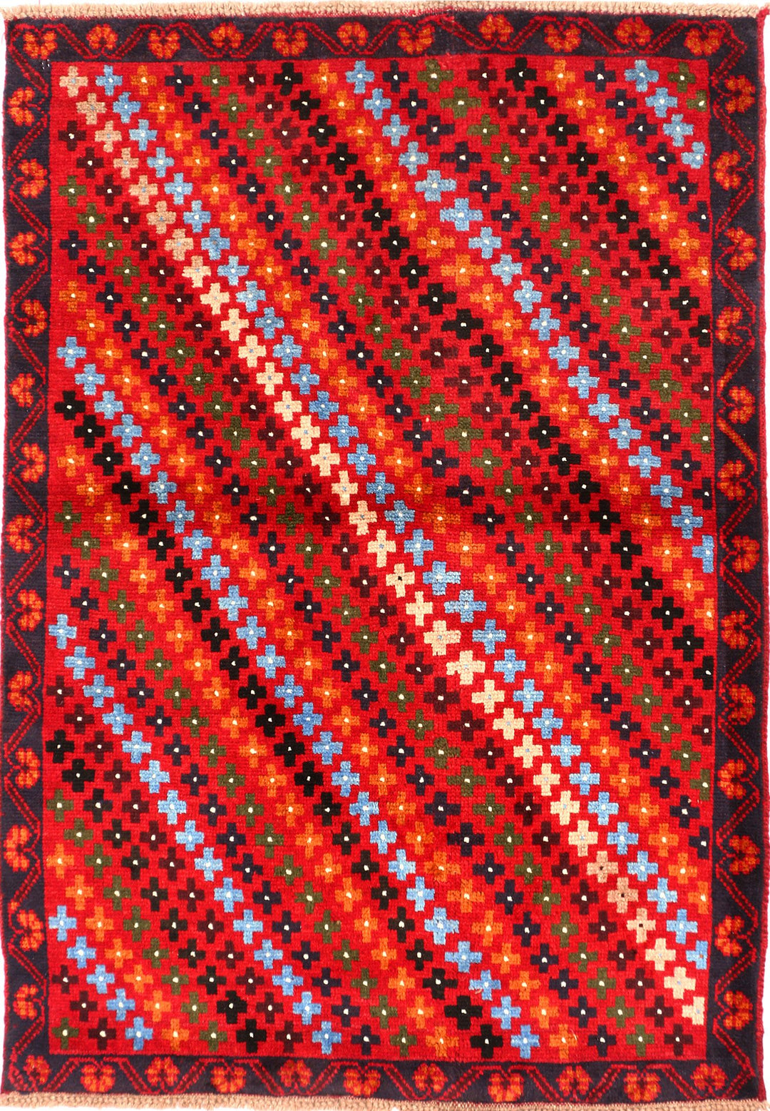 Baluchi 3' 5 x 4' 11 - No. 55077 - ALRUG Rug Store