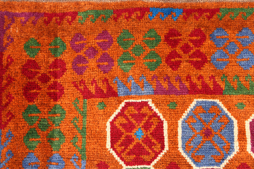 Chocolate Baluchi 3' 10 x 4' 6 - No. 55080 - ALRUG Rug Store