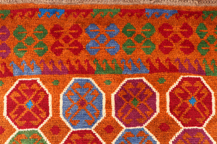 Chocolate Baluchi 3' 10 x 4' 6 - No. 55080 - ALRUG Rug Store