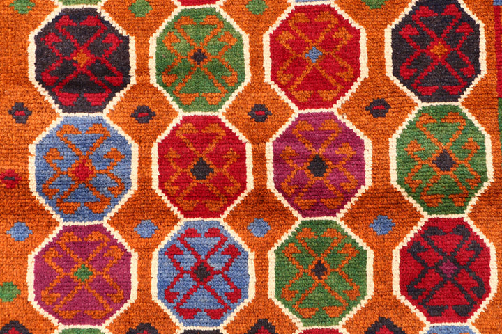 Chocolate Baluchi 3' 10 x 4' 6 - No. 55080 - ALRUG Rug Store