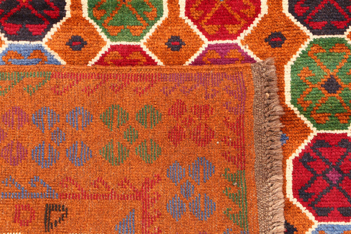 Chocolate Baluchi 3' 10 x 4' 6 - No. 55080 - ALRUG Rug Store