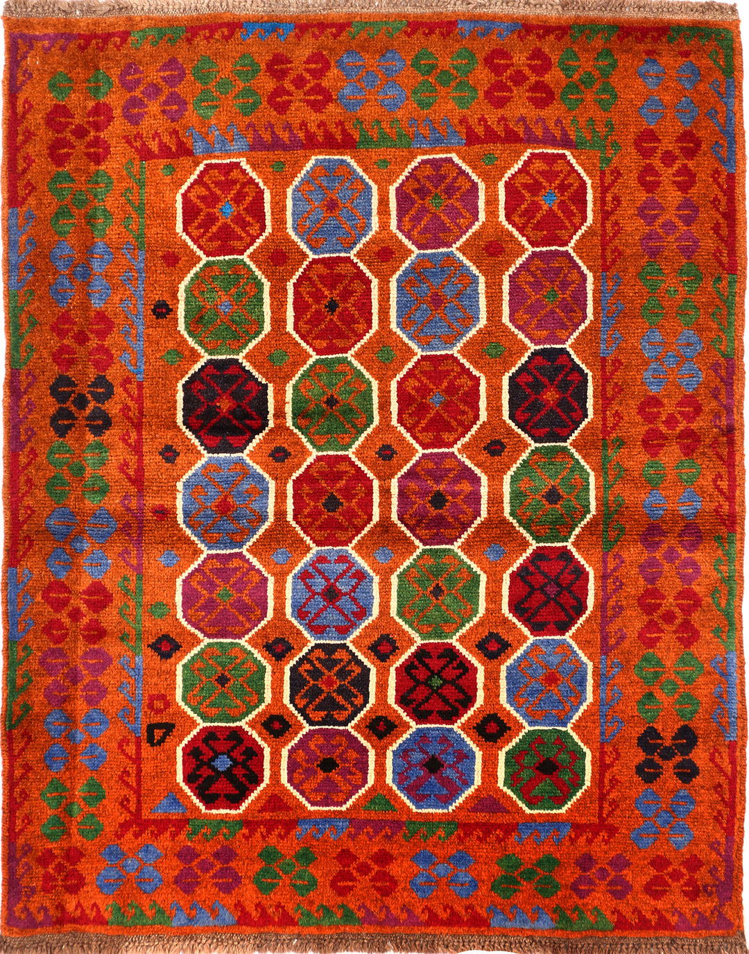 Chocolate Baluchi 3' 10 x 4' 6 - No. 55080 - ALRUG Rug Store