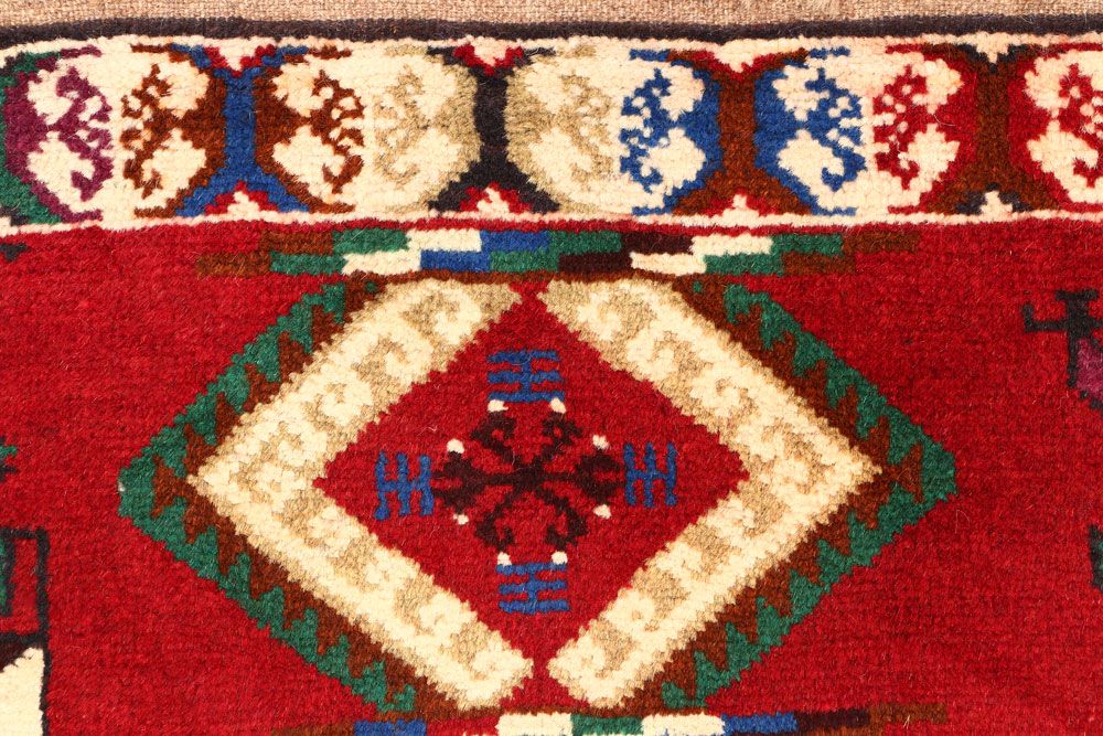 Baluchi 3' 5 x 4' 9 - No. 55085 - ALRUG Rug Store