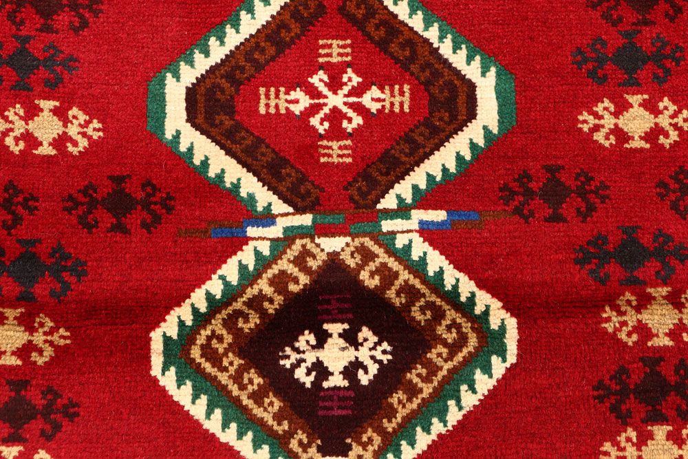 Baluchi 3' 5 x 4' 9 - No. 55085 - ALRUG Rug Store