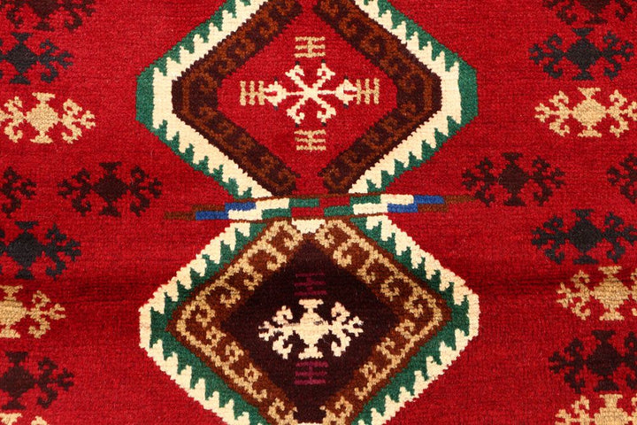 Baluchi 3' 5 x 4' 9 - No. 55085 - ALRUG Rug Store