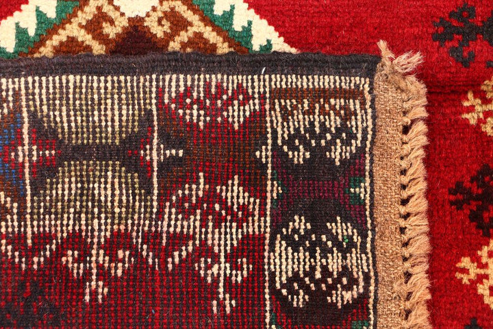 Baluchi 3' 5 x 4' 9 - No. 55085 - ALRUG Rug Store