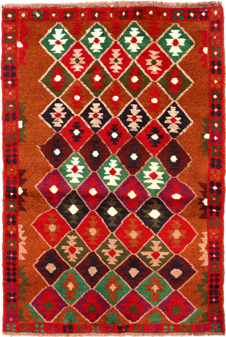 Sienna Baluchi 3' 2 x 4' 10 - No. 55088 - ALRUG Rug Store