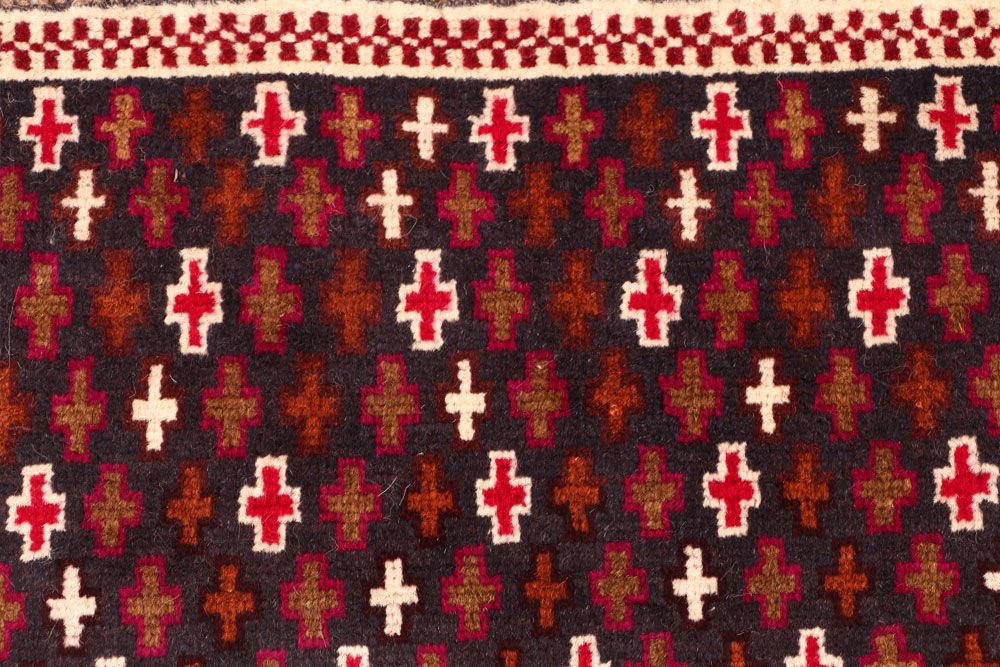 Baluchi 3' 5 x 4' 6 - No. 55089 - ALRUG Rug Store