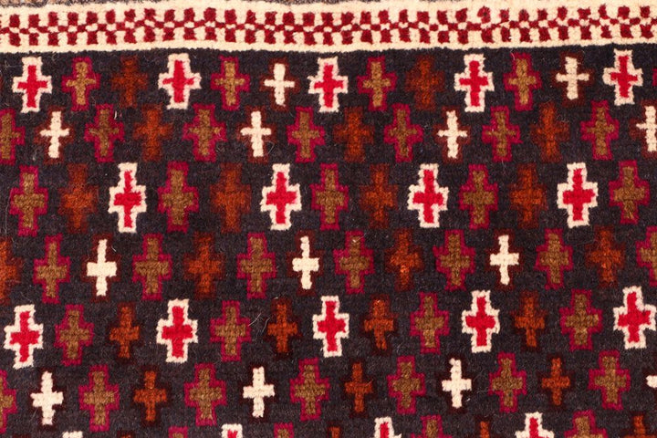 Baluchi 3' 5 x 4' 6 - No. 55089 - ALRUG Rug Store