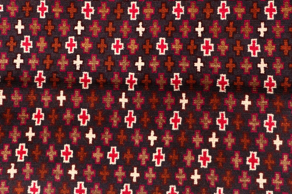 Baluchi 3' 5 x 4' 6 - No. 55089 - ALRUG Rug Store