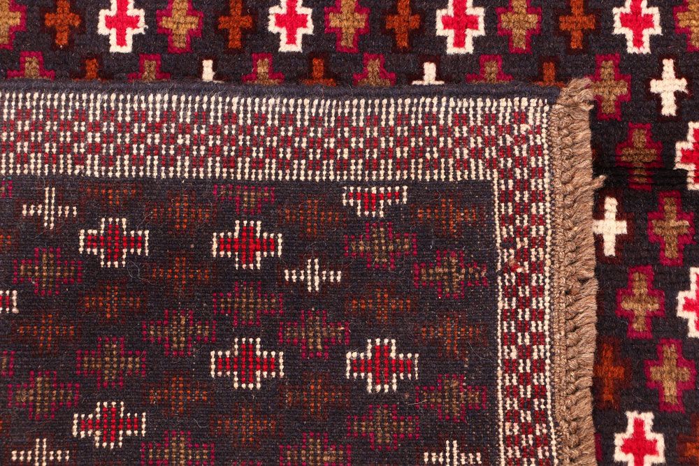 Baluchi 3' 5 x 4' 6 - No. 55089 - ALRUG Rug Store