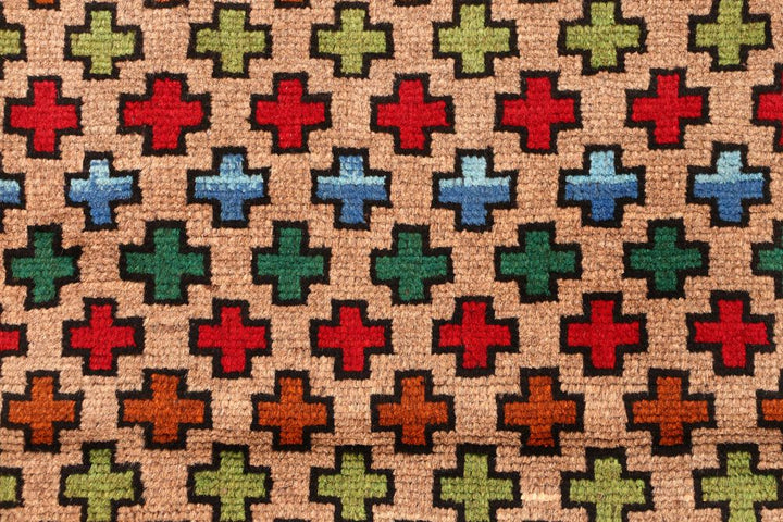 Baluchi 3' 4 x 4' 9 - No. 55090 - ALRUG Rug Store