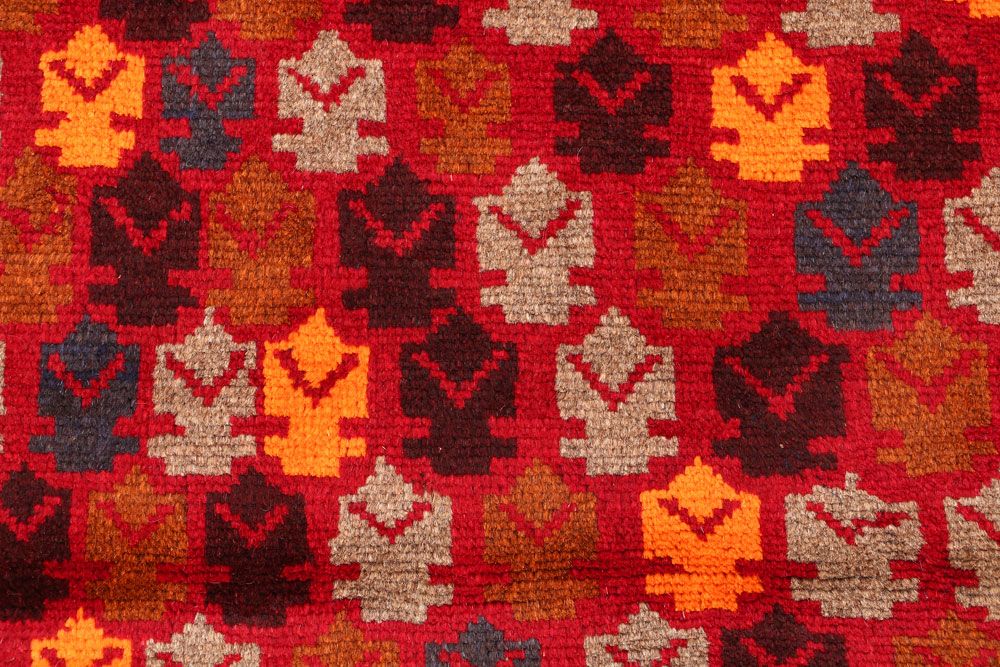 Baluchi 3' 4 x 4' 6 - No. 55091 - ALRUG Rug Store