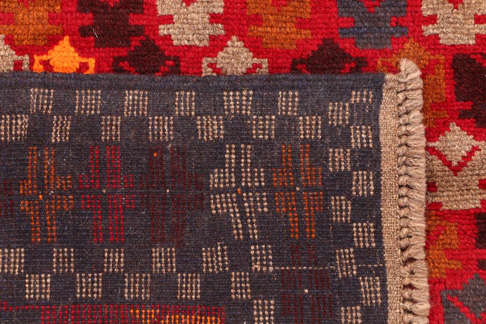 Baluchi 3' 4 x 4' 6 - No. 55091 - ALRUG Rug Store