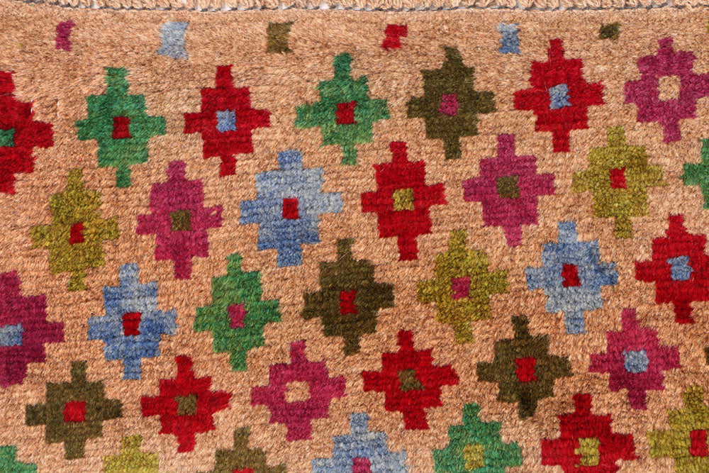 Burlywood Baluchi 3' x 4' 9 - No. 55092 - ALRUG Rug Store