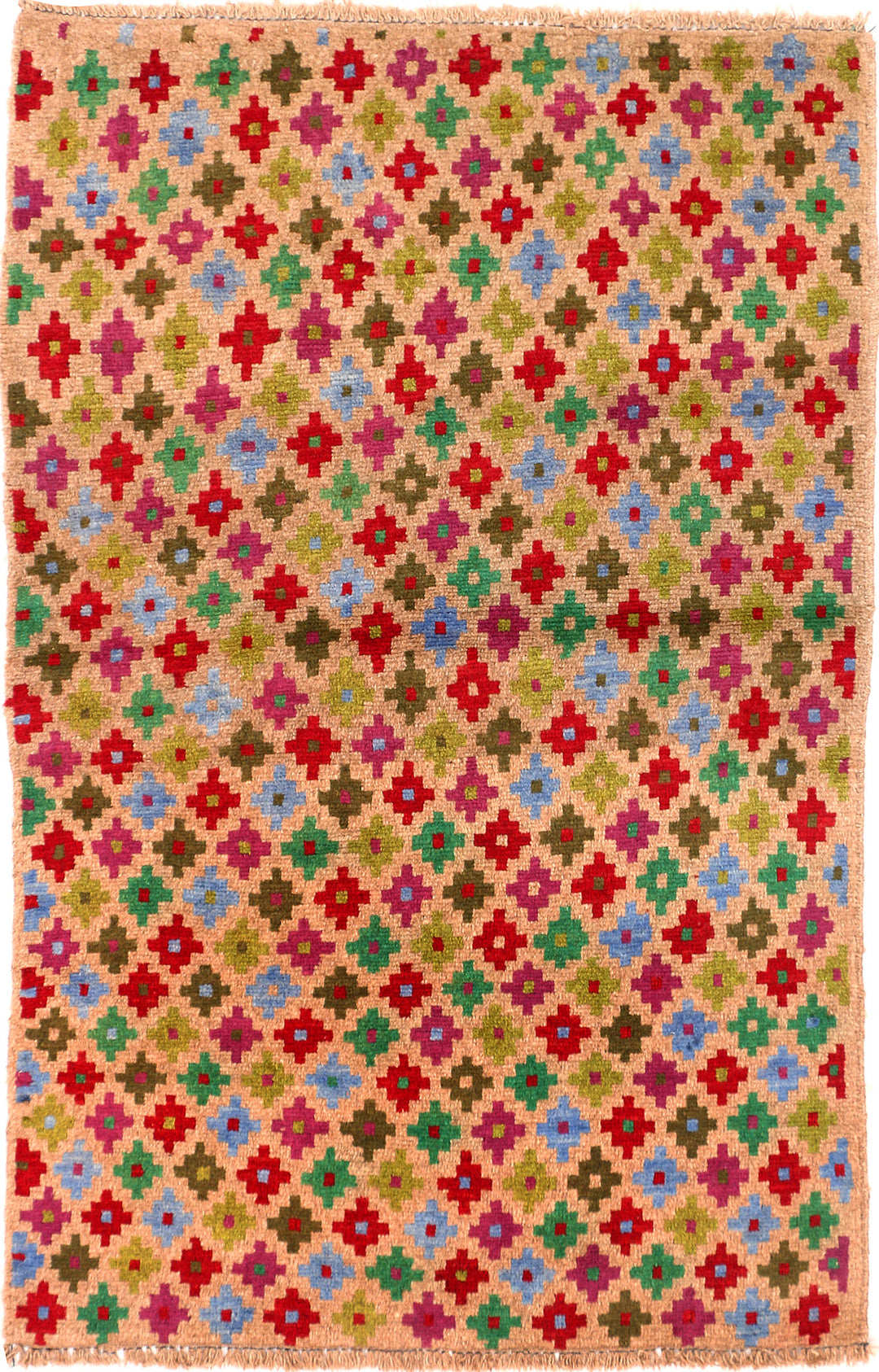 Burlywood Baluchi 3' x 4' 9 - No. 55092 - ALRUG Rug Store