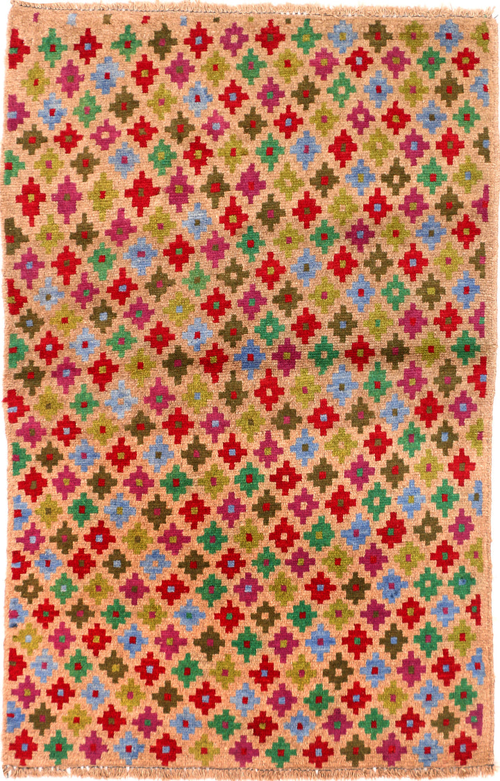 Burlywood Baluchi 3' x 4' 9 - No. 55092 - ALRUG Rug Store