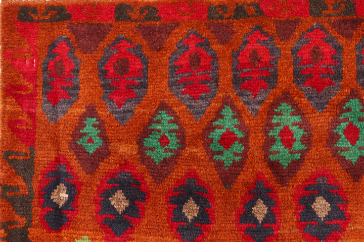 Chocolate Baluchi 3' 5 x 4' 9 - No. 55093 - ALRUG Rug Store